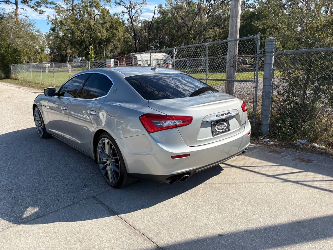 2014 Maserati Ghibli for sale at Hobgood Auto Sales in Land O Lakes, FL