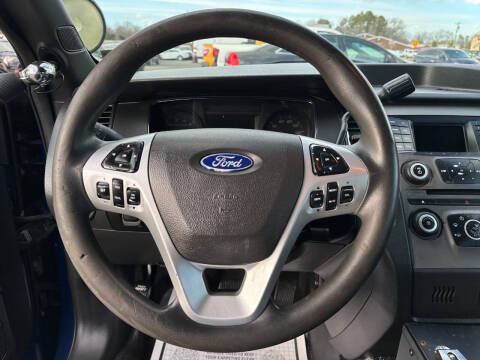 2014 Ford Taurus Police Interceptor