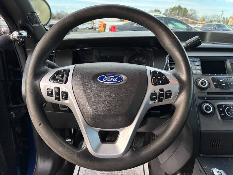 2014 Ford Taurus Police Interceptor