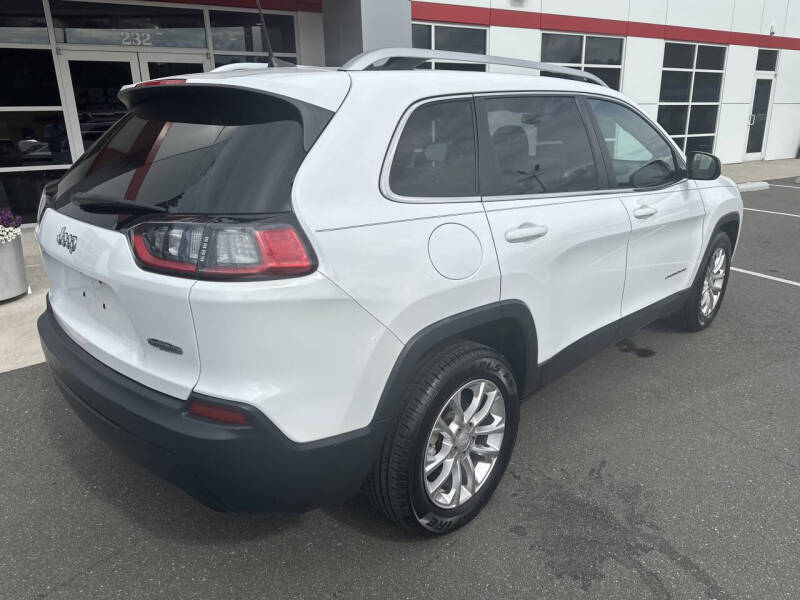 2019 Jeep Cherokee Latitude