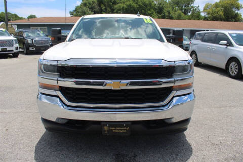 2016 Chevrolet Silverado 1500