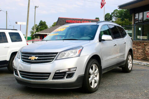 2017 Chevrolet Traverse Premier