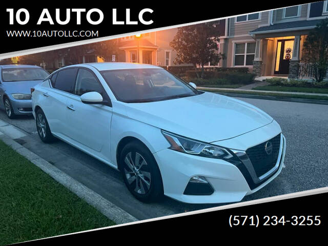 2021 Nissan Altima for sale at 10 AUTO LLC in Orlando, FL