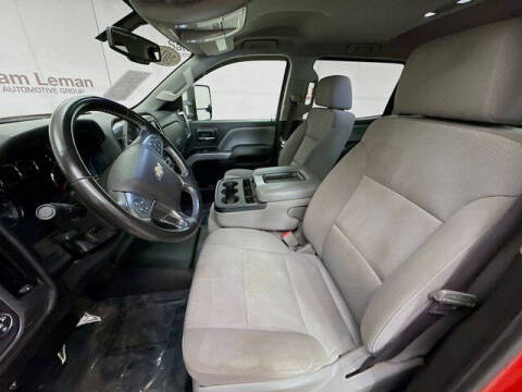 2017 Chevrolet Silverado 2500HD