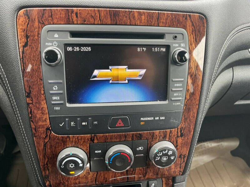 2013 Chevrolet Traverse LT