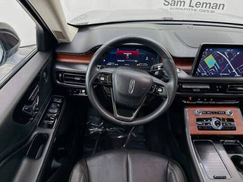 2022 Lincoln Aviator Reserve