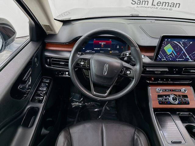 2022 Lincoln Aviator Reserve