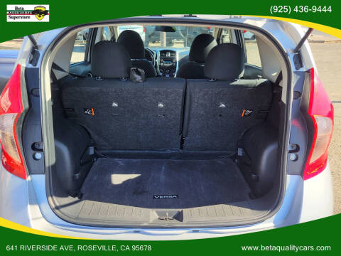 2015 Nissan Versa Note