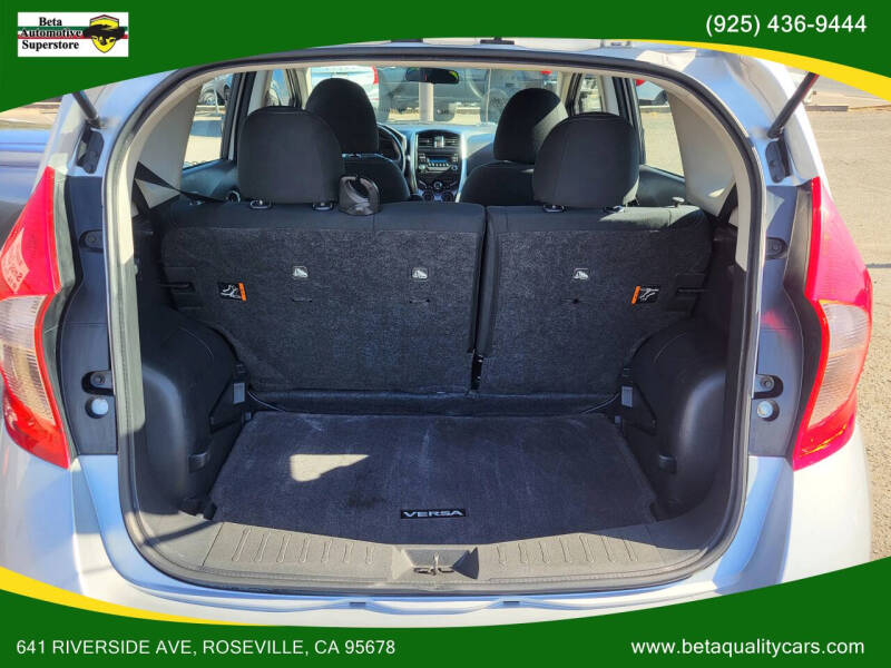 2015 Nissan Versa Note