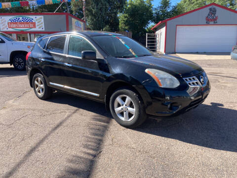 2012 Nissan Rogue for sale at FUTURES FINANCING INC. in Denver CO