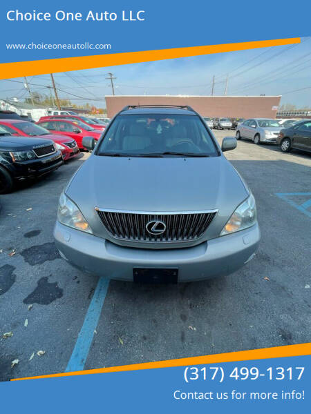 2005 Lexus RX 330 for sale at Choice One Auto LLC in Beech Grove IN