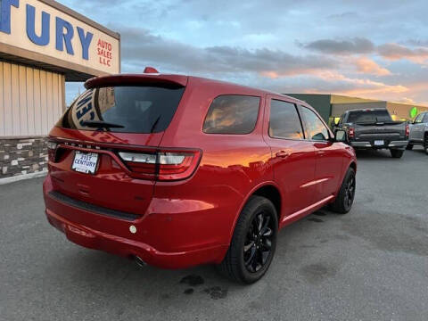 2017 Dodge Durango GT