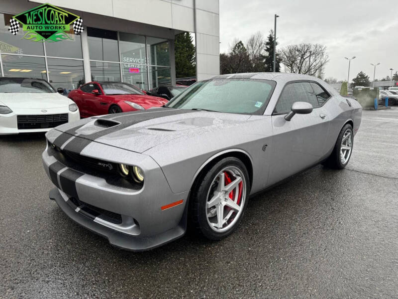 2016 Dodge Challenger SRT Hellcat