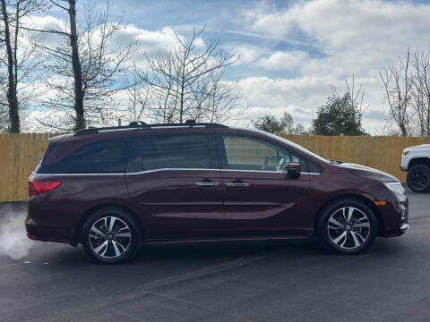2018 Honda Odyssey Elite