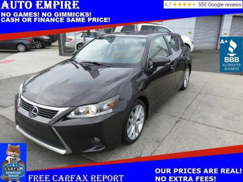 2014 Lexus CT 200h for sale at Auto Empire in Brooklyn NY