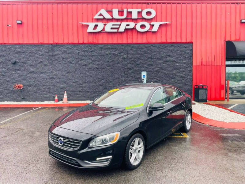 2015 Volvo S60 T5 Drive-E Platinum