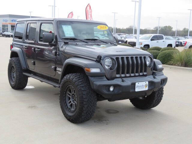 2018 Jeep Wrangler Unlimited Sport S