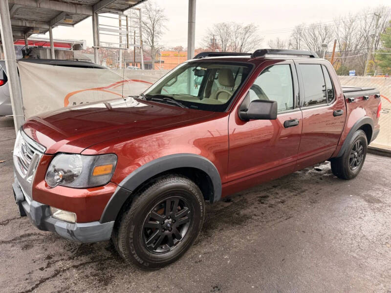 2009 Ford Explorer Sport Trac XLT