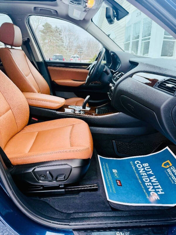 2017 BMW X3 xDrive35i