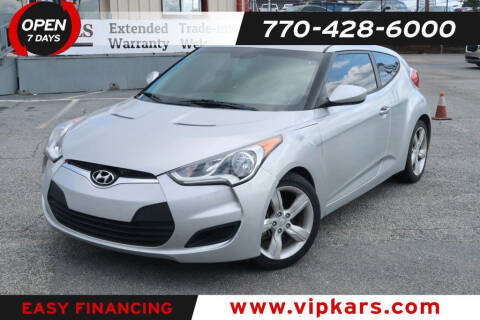 2014 Hyundai Veloster for sale at VIP Kars in Marietta GA