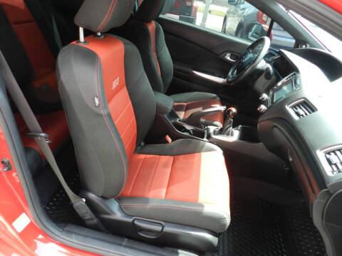 2015 Honda Civic Si
