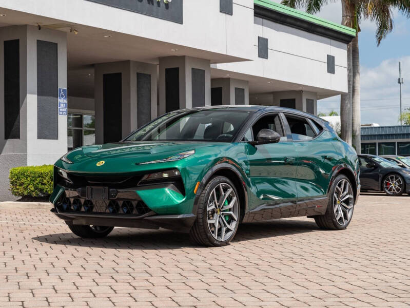 2025 Lotus Eletre Carbon