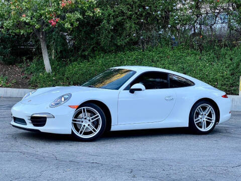 2013 Porsche 911 Carrera