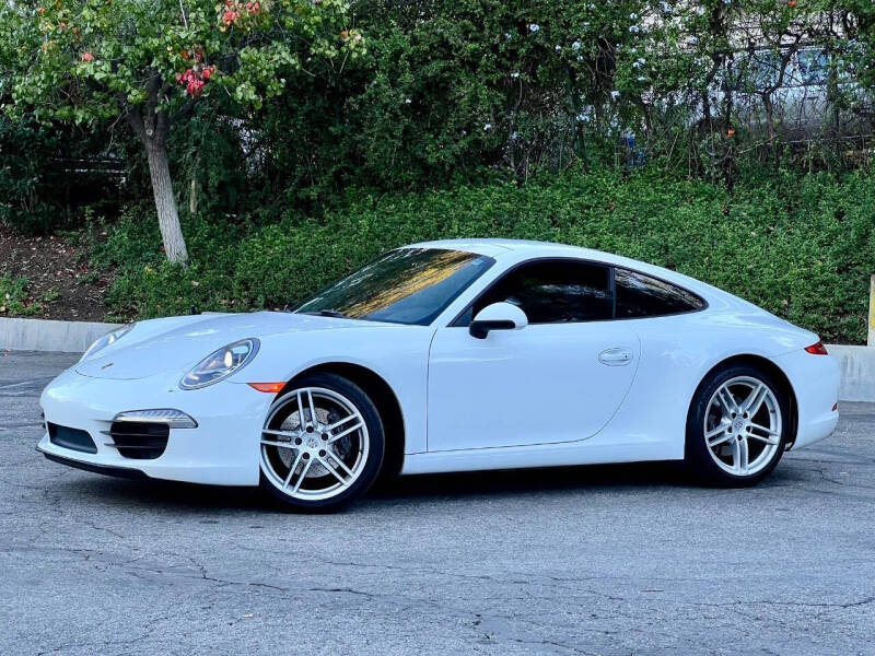 2013 Porsche 911 Carrera