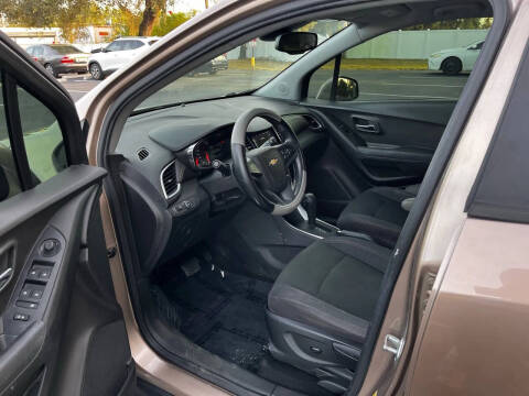 2018 Chevrolet Trax LS