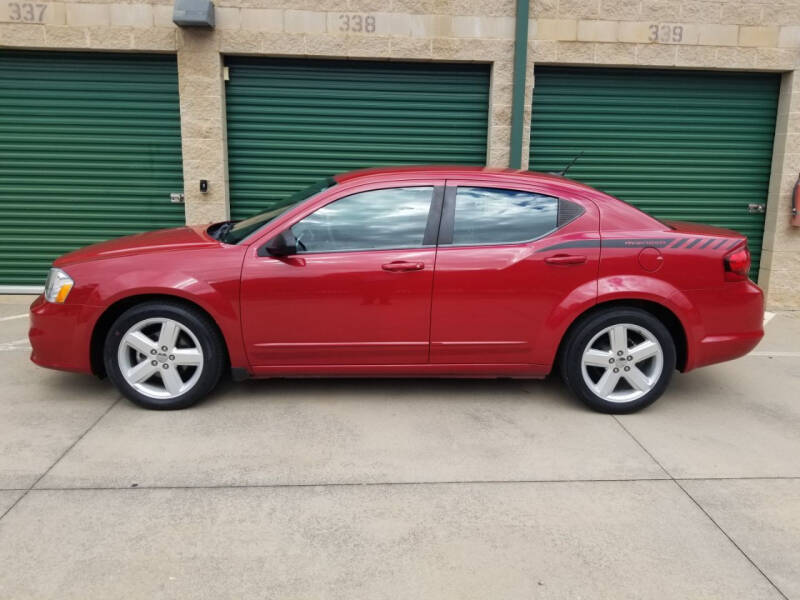 2013 Dodge Avenger for sale at Hollingsworth Auto Sales in Wake Forest NC