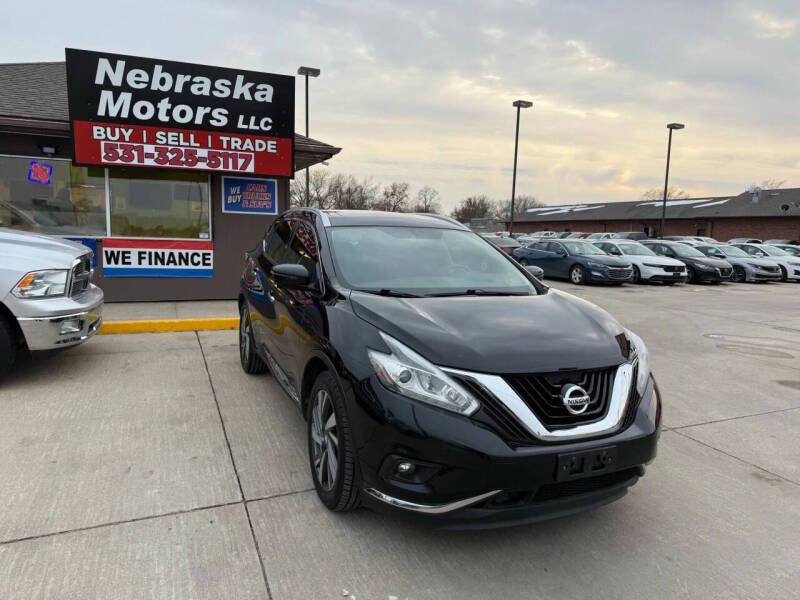 2015 Nissan Murano Platinum