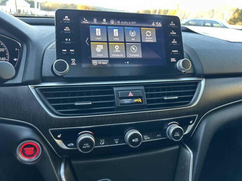 2019 Honda Accord EX-L