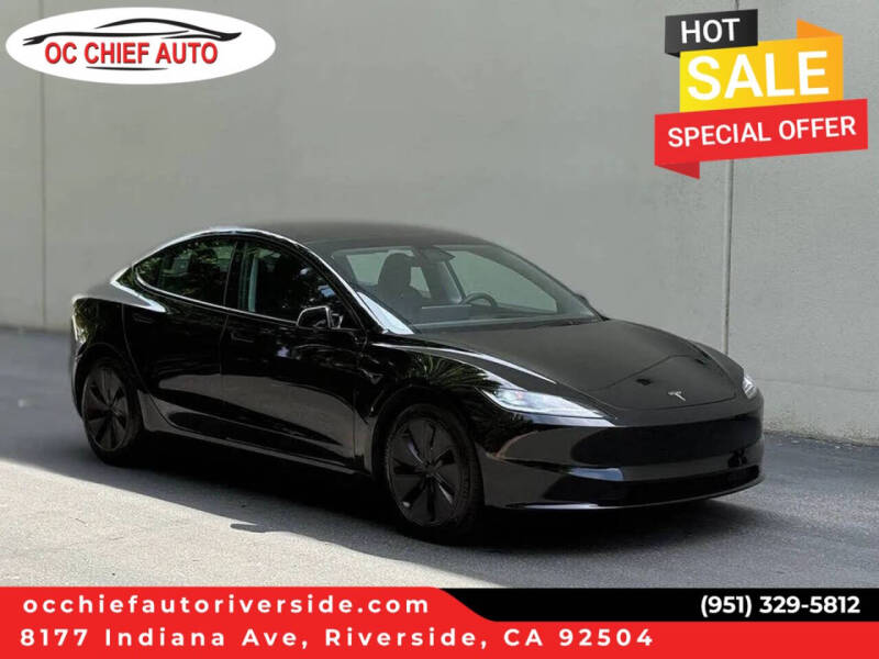 2025 Tesla Model 3 Long Range