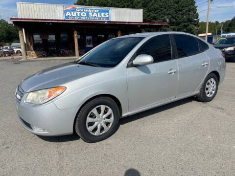 2010 Hyundai Elantra for sale at Greenbrier Auto Sales in Greenbrier AR