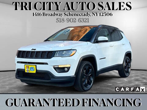 2020 Jeep Compass for sale at Tri City Auto Sales in Schenectady NY