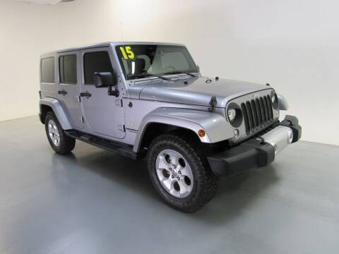 2015 Jeep Wrangler Unlimited for sale at Salinausedcars.com in Salina KS