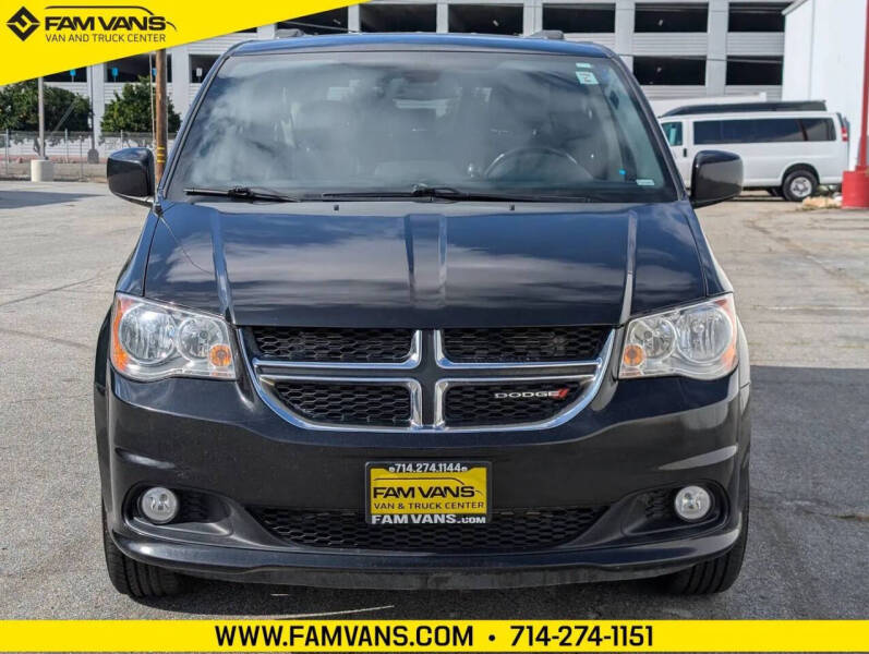 2019 Dodge Grand Caravan