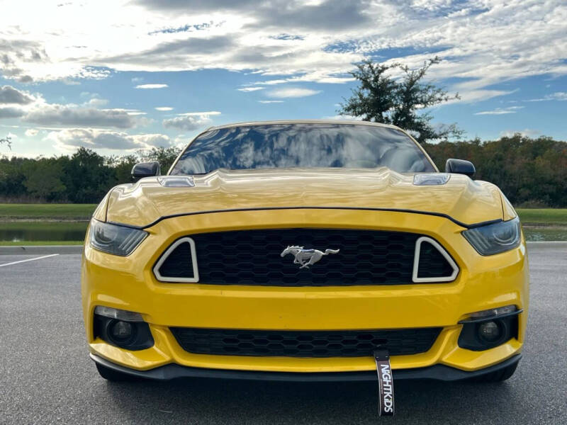2016 Ford Mustang