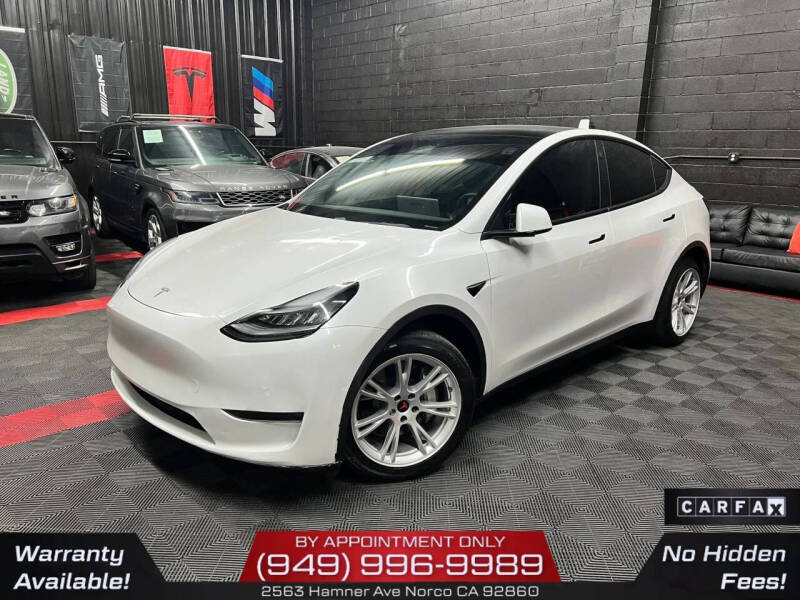 2021 Tesla Model Y Long Range