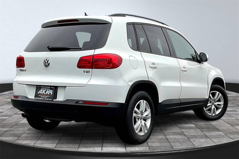 2016 Volkswagen Tiguan