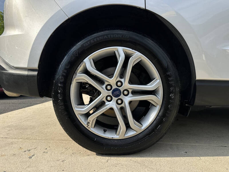 2015 Ford Edge Titanium