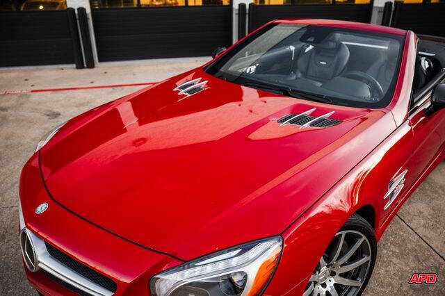 2013 Mercedes-Benz SL-Class SL 63 AMG