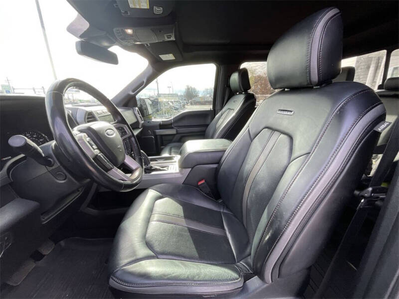 2019 Ford F-150 Platinum