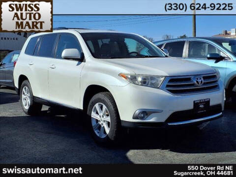 2012 Toyota Highlander for sale at SWISS AUTO MART in Sugarcreek OH