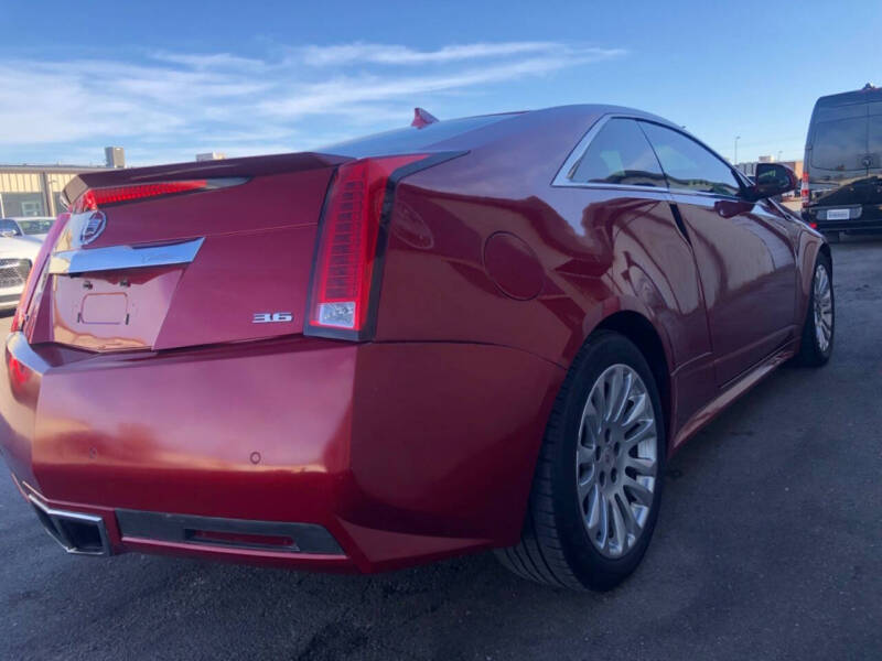 2011 Cadillac CTS 3.6L Performance