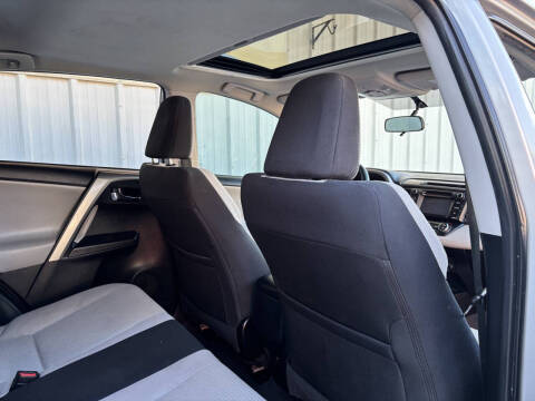 2016 Toyota RAV4 XLE