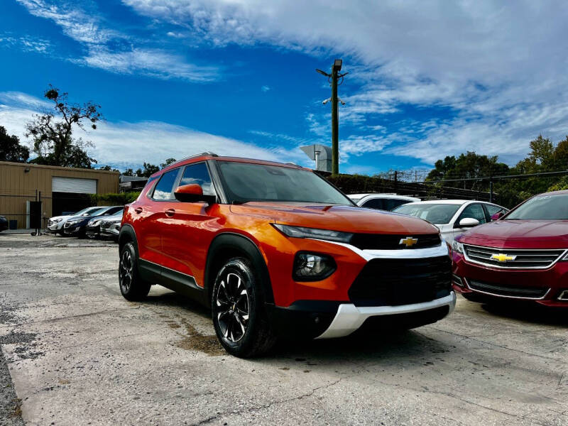 2022 Chevrolet TrailBlazer LT