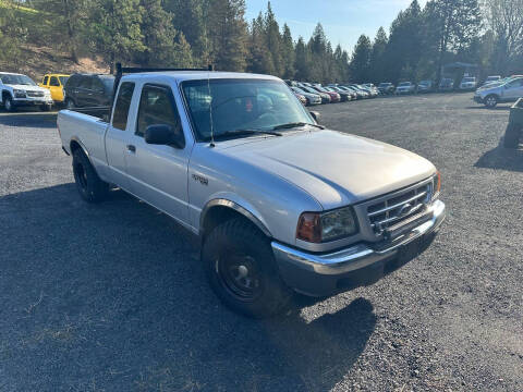 2002 Ford Ranger XLT Appearance