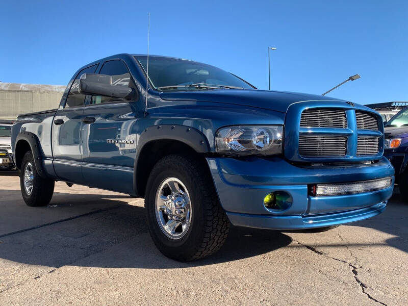 2003 Dodge Ram 2500 SLT