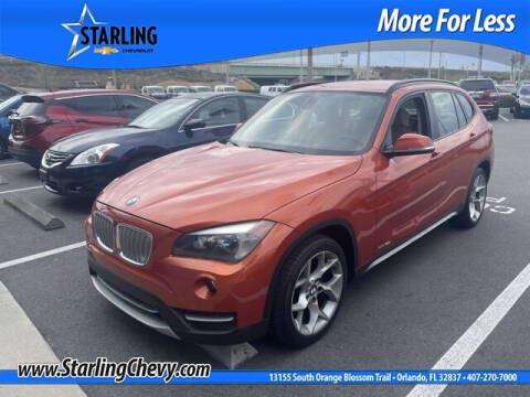 2013 BMW X1 for sale at Pedro @ Starling Chevrolet in Orlando FL